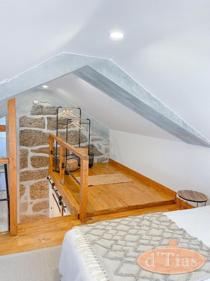 Casa Das Tias Villa Baltar Eksteriør bilde