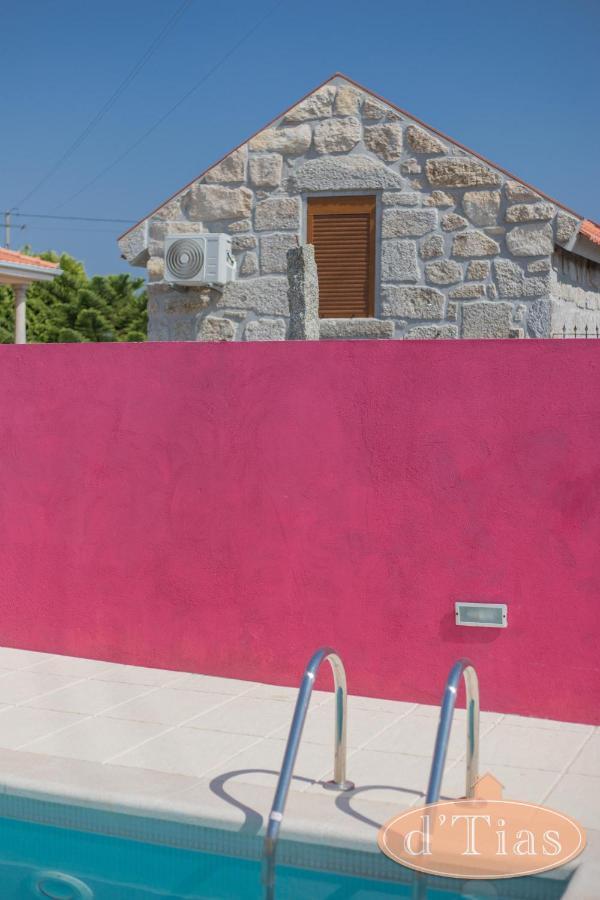 Casa Das Tias Villa Baltar Eksteriør bilde