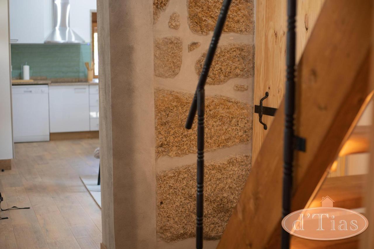 Casa Das Tias Villa Baltar Eksteriør bilde