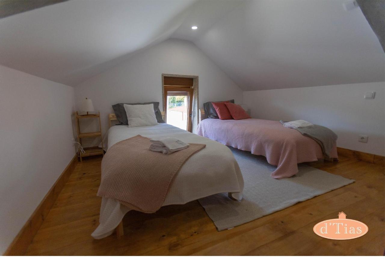 Casa Das Tias Villa Baltar Eksteriør bilde