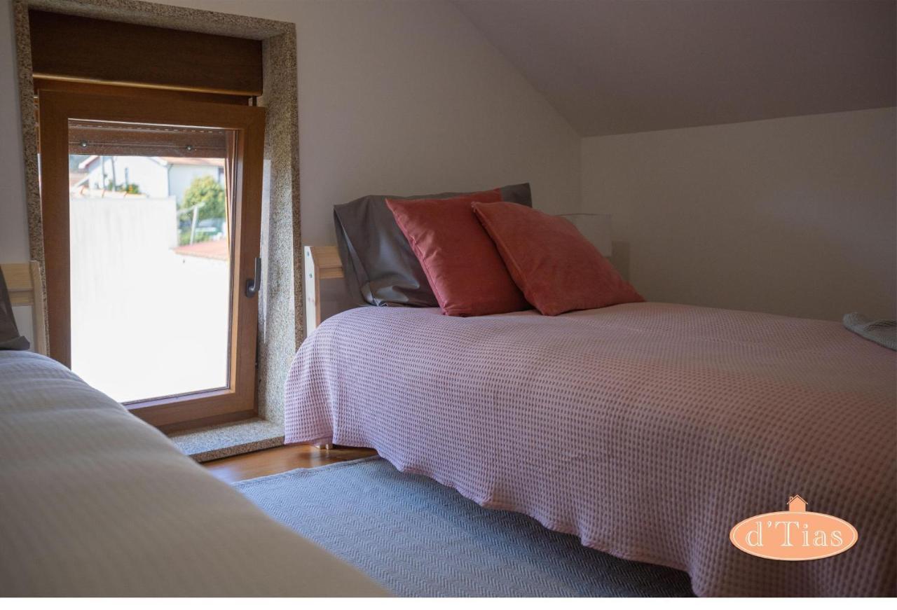 Casa Das Tias Villa Baltar Eksteriør bilde