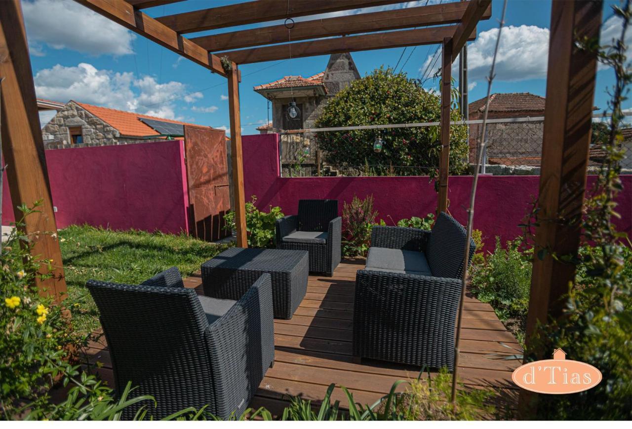 Casa Das Tias Villa Baltar Eksteriør bilde