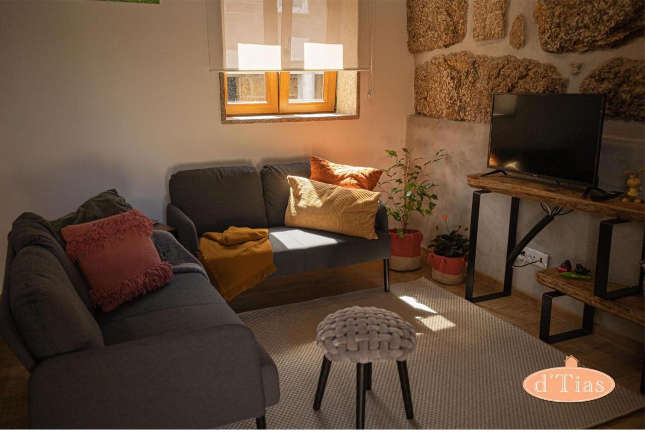 Casa Das Tias Villa Baltar Eksteriør bilde