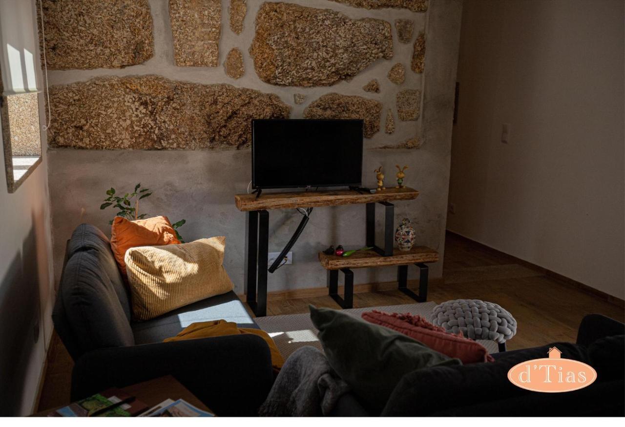 Casa Das Tias Villa Baltar Eksteriør bilde