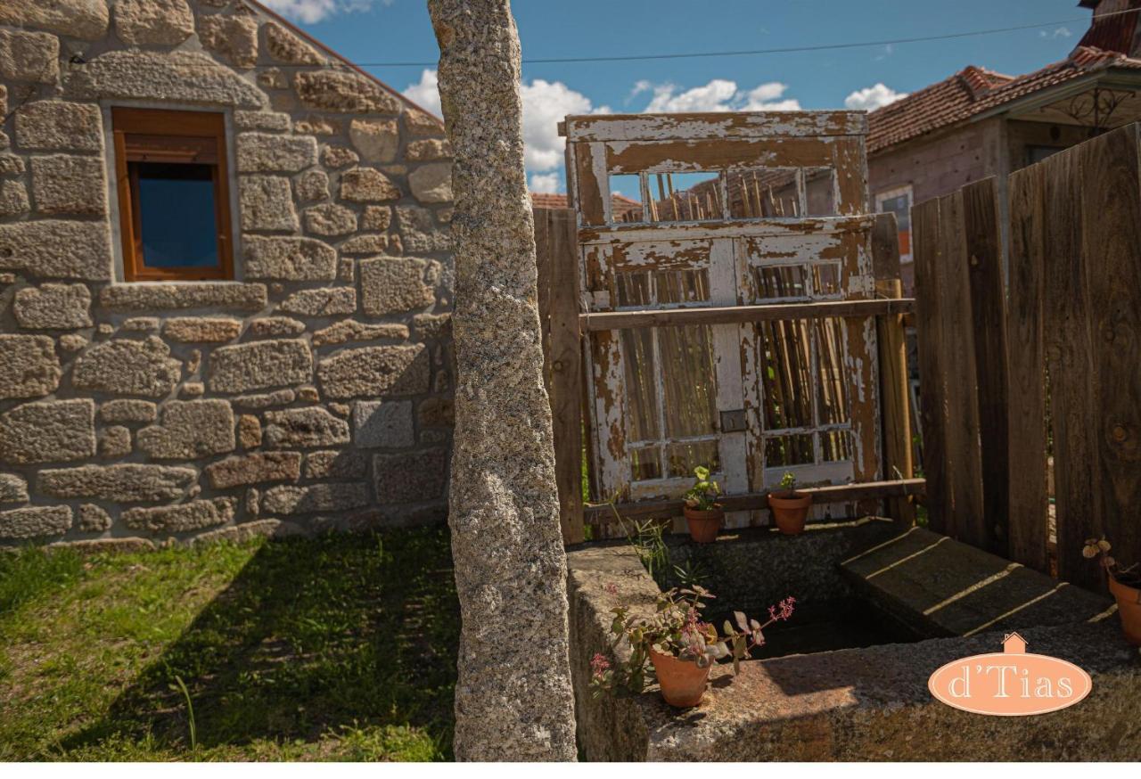Casa Das Tias Villa Baltar Eksteriør bilde